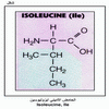 ������ ������� ���������� Isoleucine, Ile